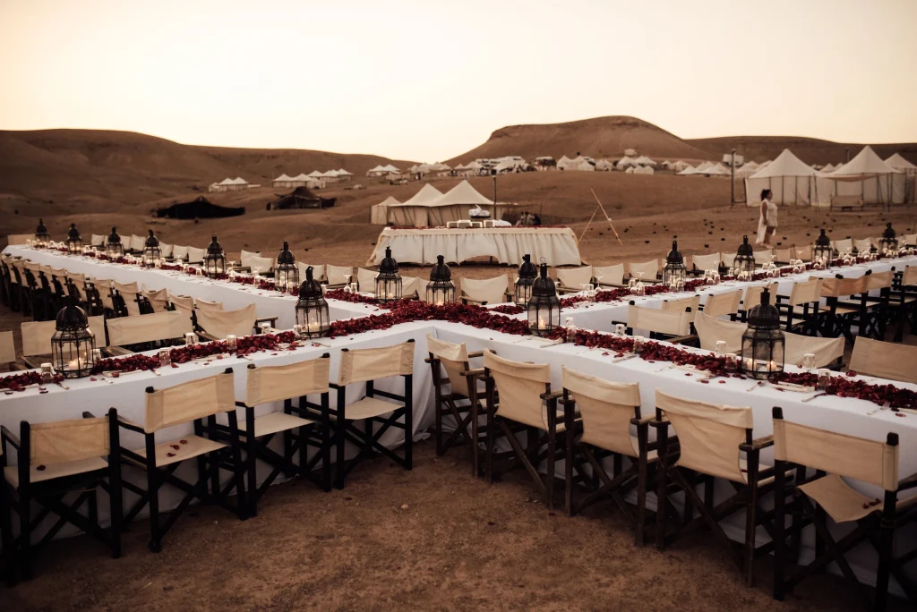 Wedding planner Marrakech