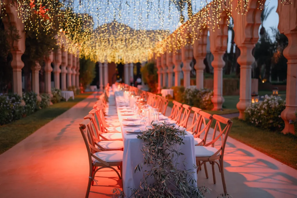 Wedding planner Marrakech