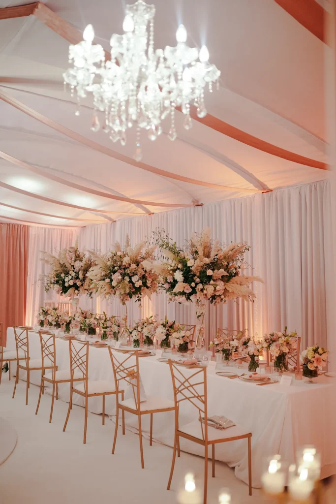 Wedding Hussein&Viola dinner space flower power mandarin oriental Maev_event