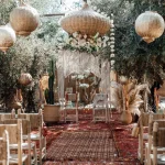 Wedding cérémonie space bohème champètre maev event