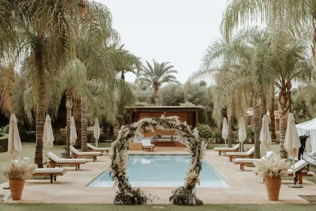 charming bohemian wedding venue marrakech