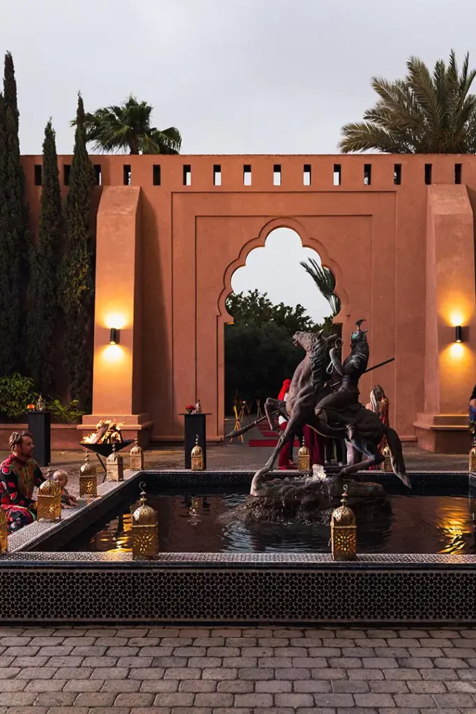 Event venue in marrakech