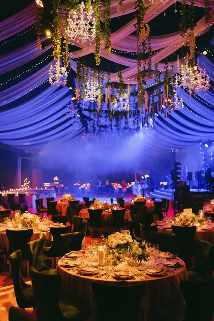 grand hall table decor weddings by maev marrakech