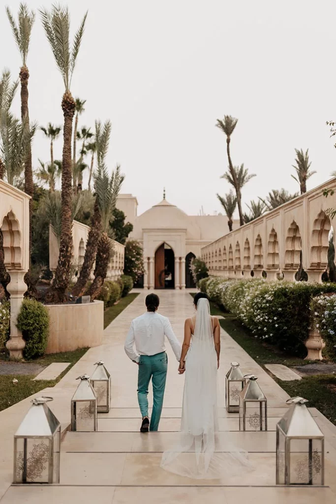 lieu magique pour un mariage magique à Marrakech
