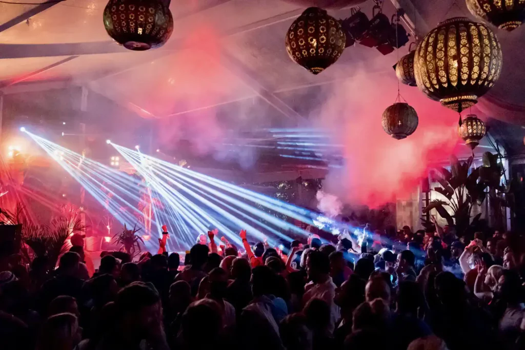 maev event dj dance party marrakech