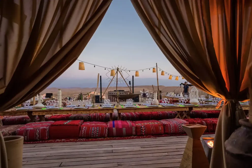 traditional bivouac wedding evening weddings by maev